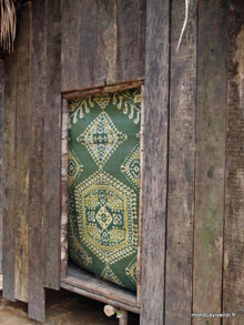 Village Orang Asli - Taman Negara - Malaisie